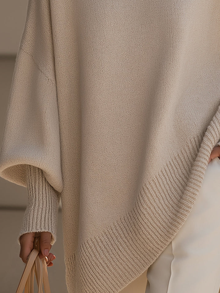 Izzie - Draped Poncho