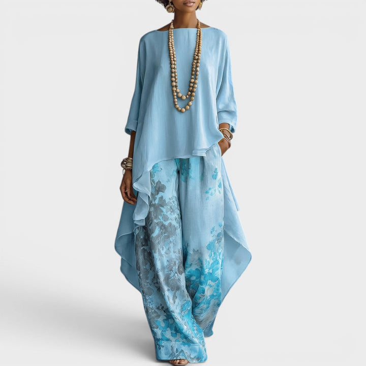 Elorina - Soft-Touch Co-ord Set