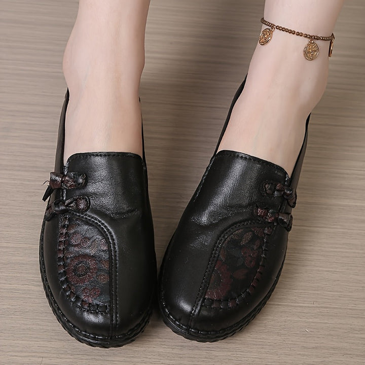 Faela - Cushioned Slip-On Loafers