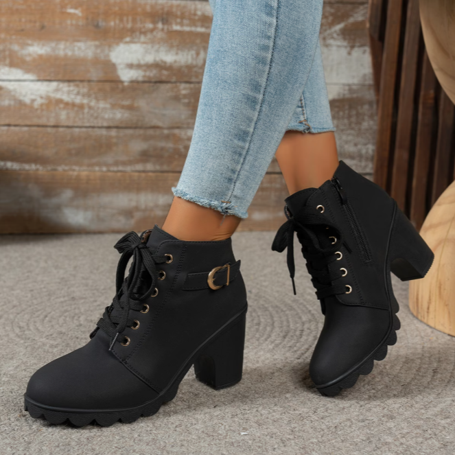 Saffie - Wide Toe Heels