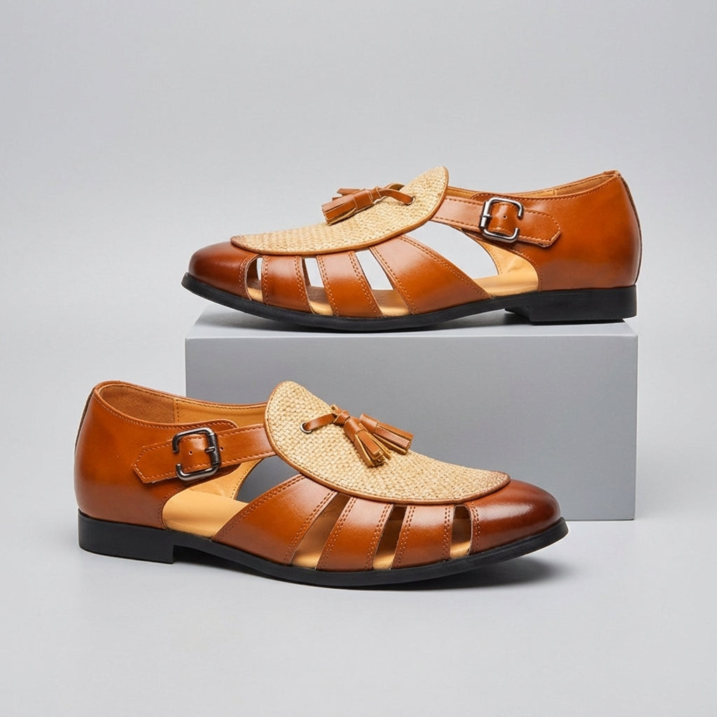 Denford - Artisanal Closed-Toe Sandal