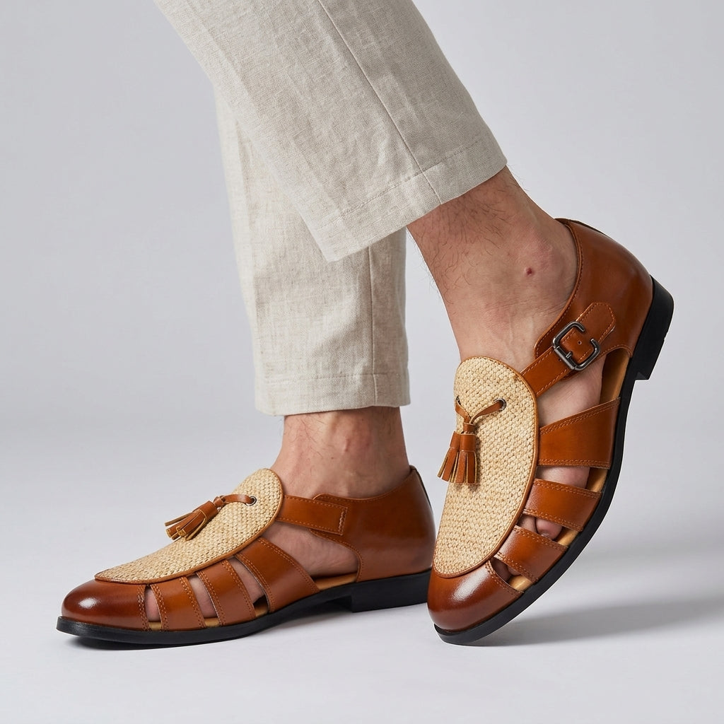 Denford - Artisanal Closed-Toe Sandal