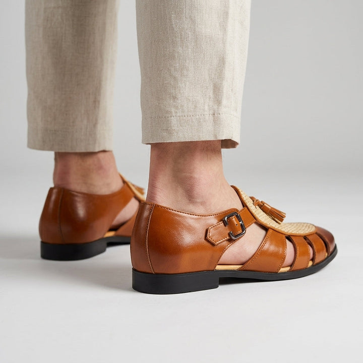 Denford - Artisanal Closed-Toe Sandal