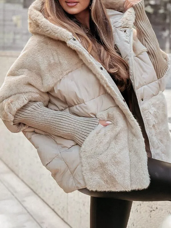 Audra - Insulated Hooded Winter Jacket