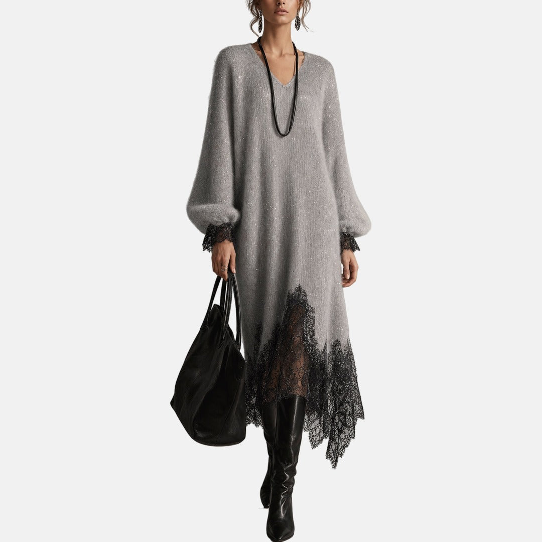 Lirien - Soft-Touch Midi Dress