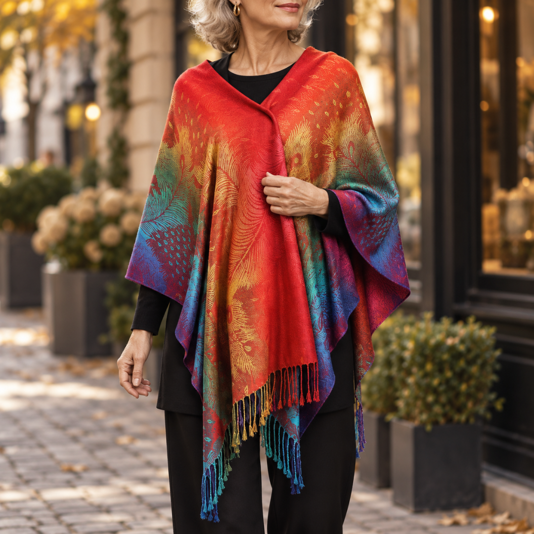 Gia - Soft-Touch Gradient Scarf
