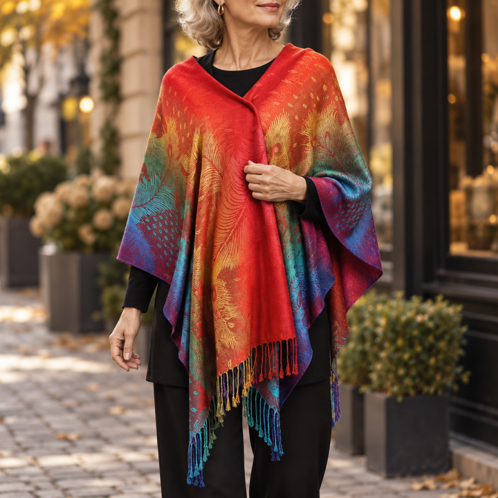 Gia - Soft-Touch Gradient Scarf