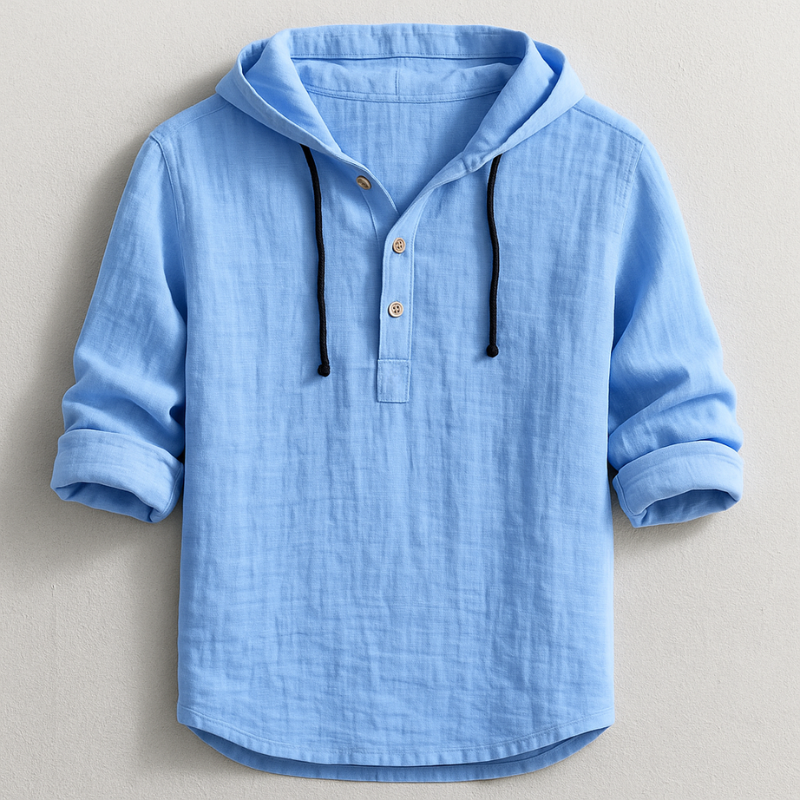 Daelor - Soft-Touch Hooded Shirt