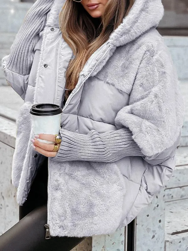 Audra - Insulated Hooded Winter Jacket