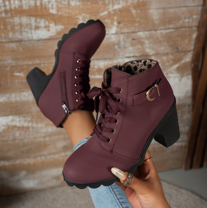 Saffie - Wide Toe Heels