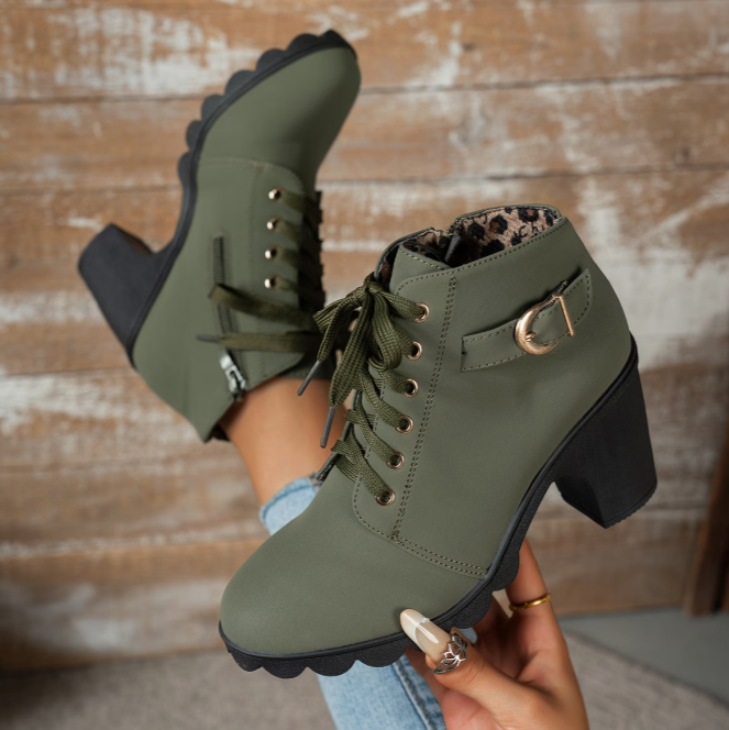 Saffie - Wide Toe Heels