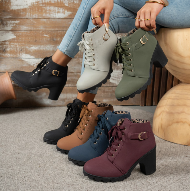 Saffie - Wide Toe Heels