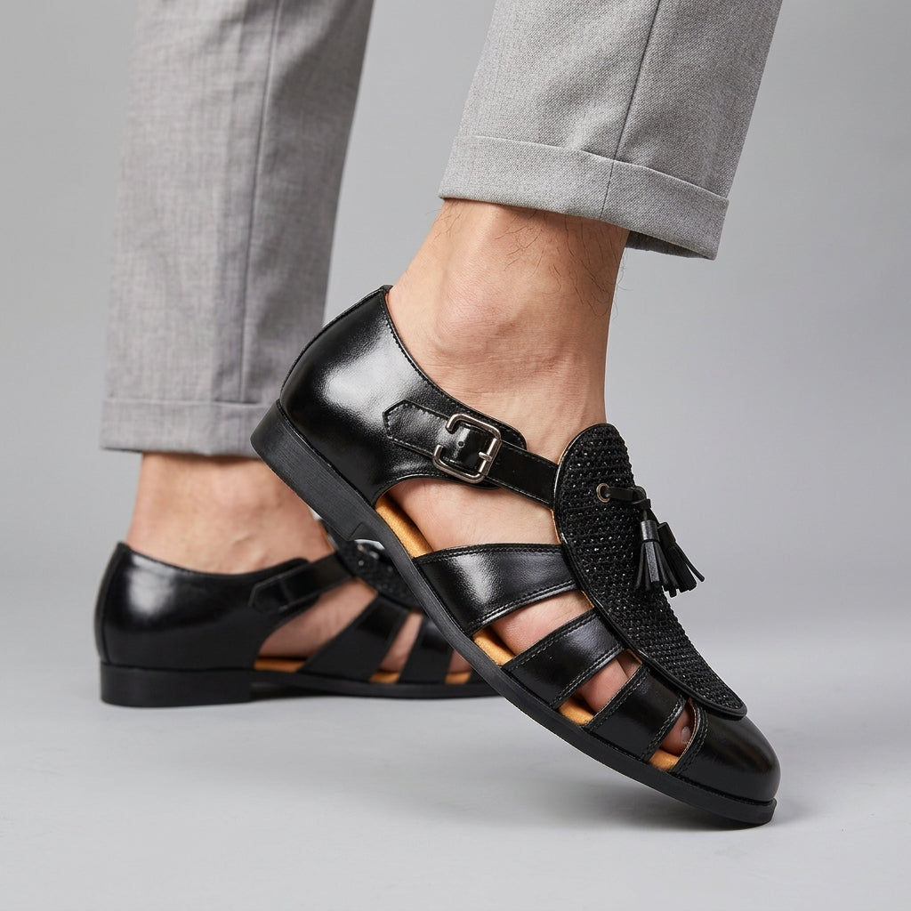 Denford - Artisanal Closed-Toe Sandal