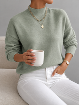 Jinty - Soft Touch Relaxed Knit Sweater