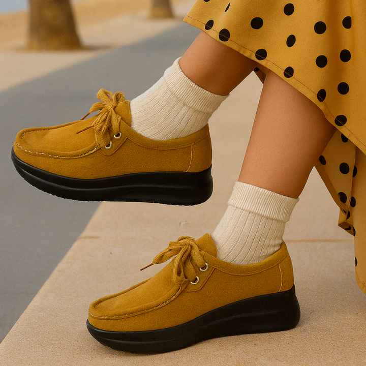 Amorelle - Cushioned Orthopaedic Comfort Shoe