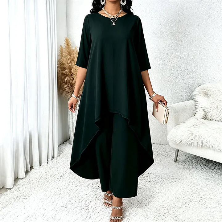 Laurivelle - Soft-Touch Plus-Size Maxi Dress