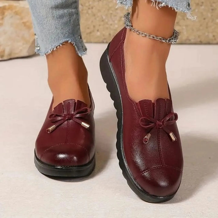 Inez - Cushioned Slip-On Loafers