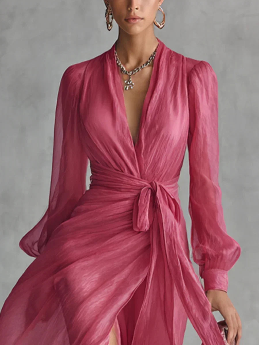 Caelissea - Lustrous Maxi Dress