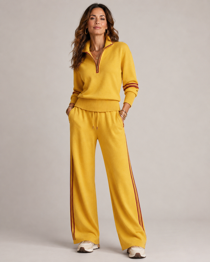 Avalique - Soft-Touch Two-Piece Set