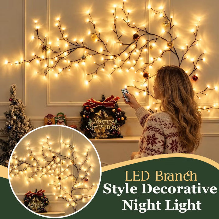 Isana - Soft-Glow Branch Wall Light