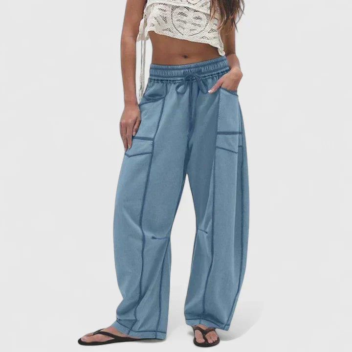 Sereia - Soft-Touch Trousers