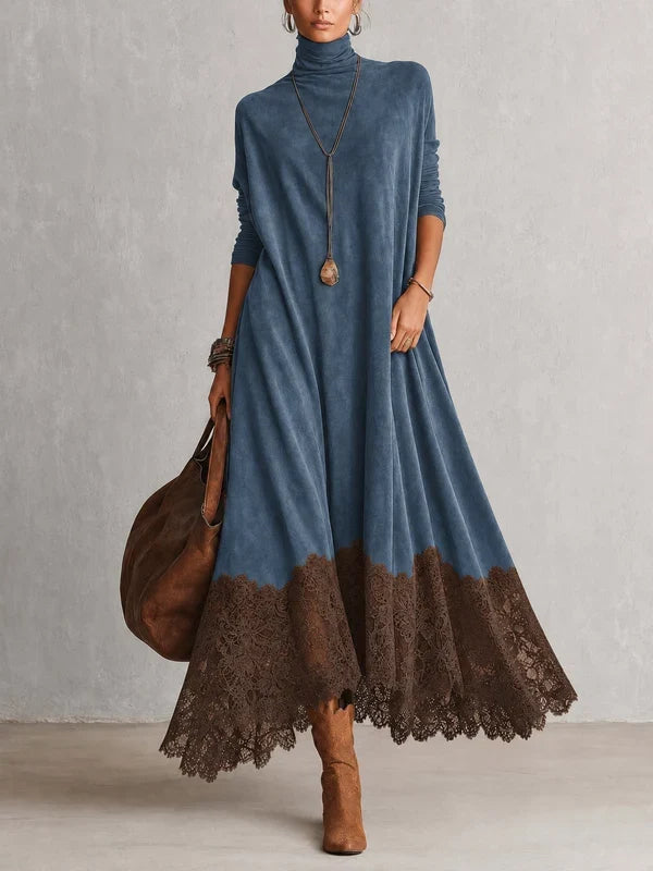 Lavina - Soft-Touch A-Line Maxi Dress
