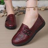 Faela - Cushioned Slip-On Loafers