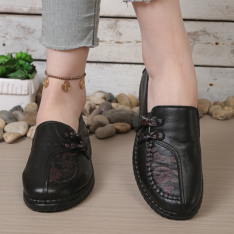 Faela - Cushioned Slip-On Loafers