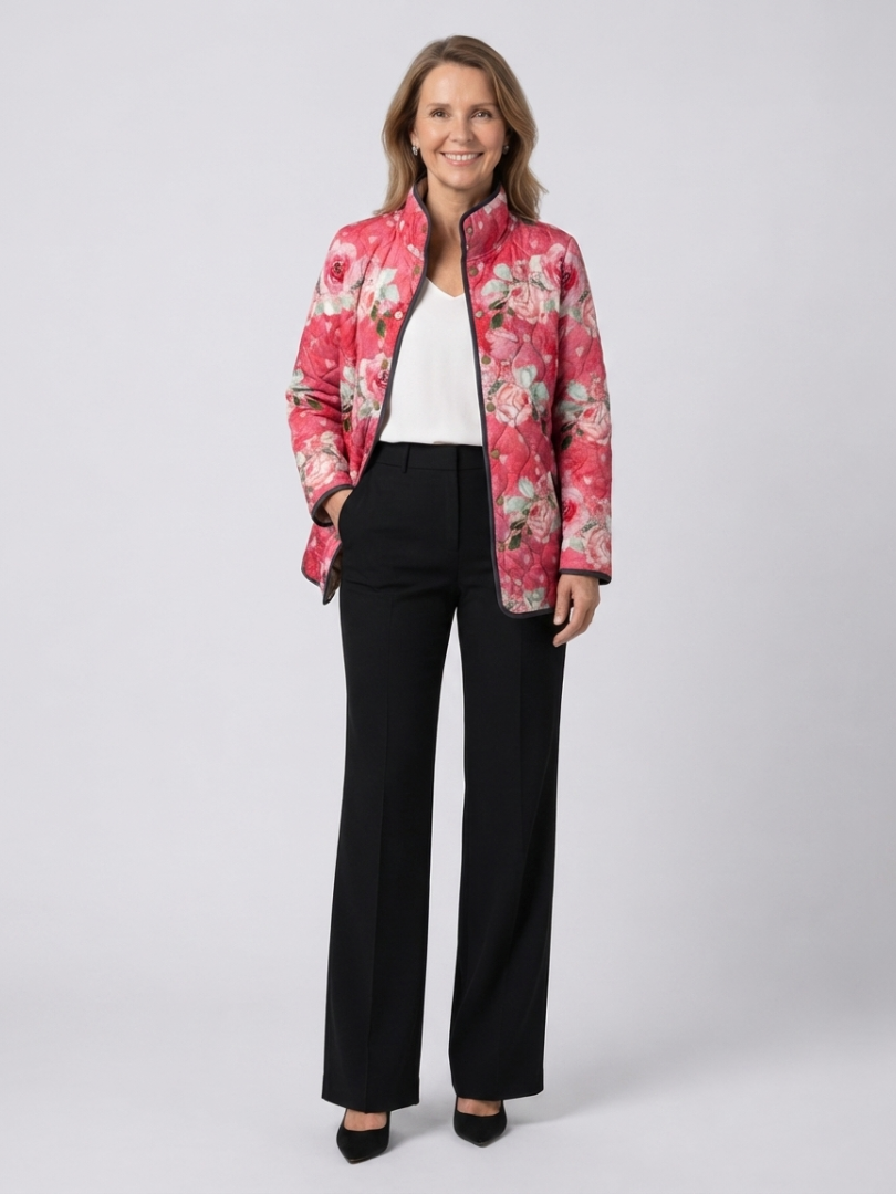 Anissia - Lightweight Quilted Jacket