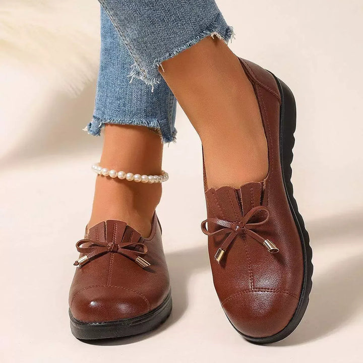 Inez - Cushioned Slip-On Loafers