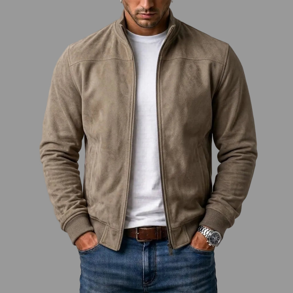 Rasmus - Ribbed Bomber Jacket