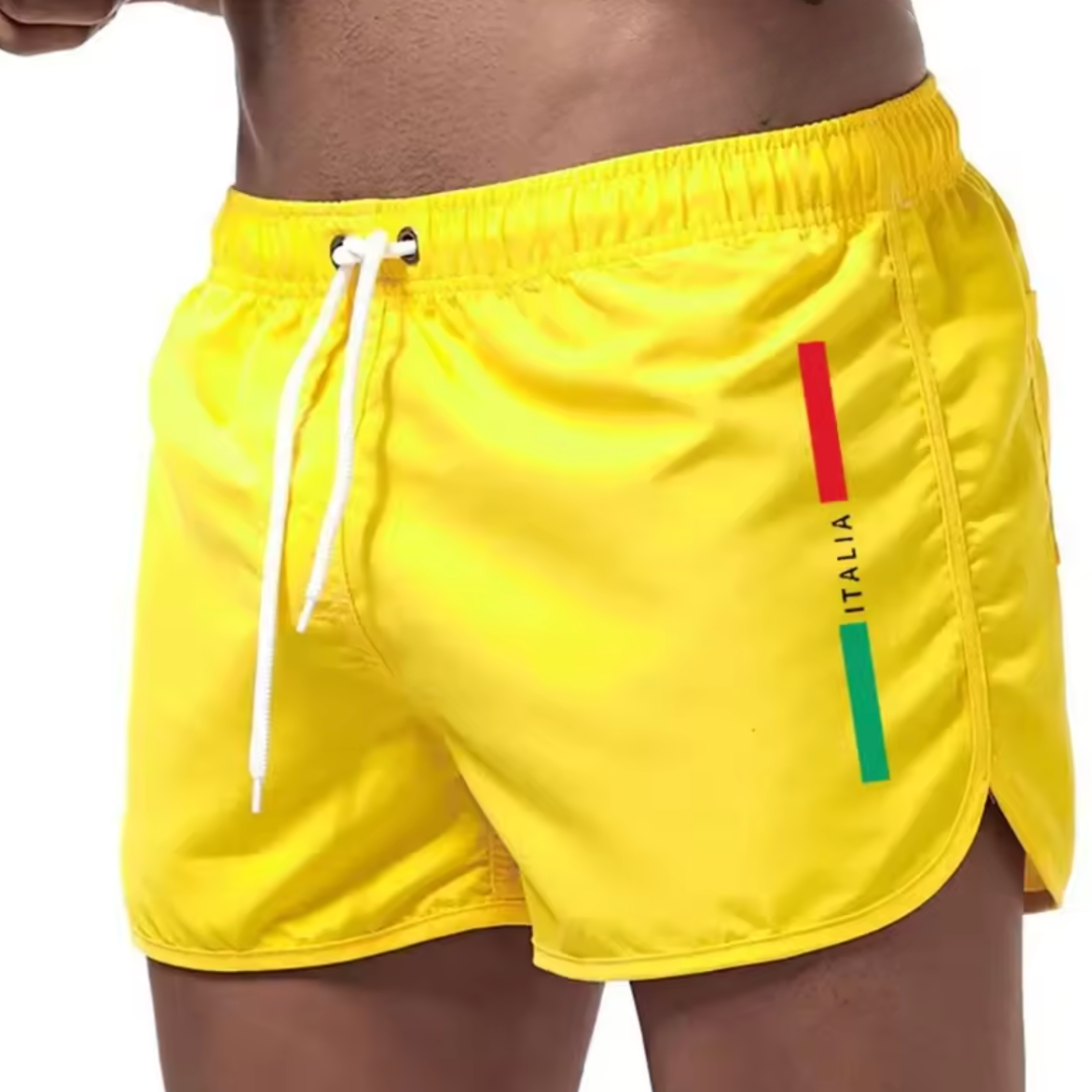 Halden - Quick-Dry Swim Shorts