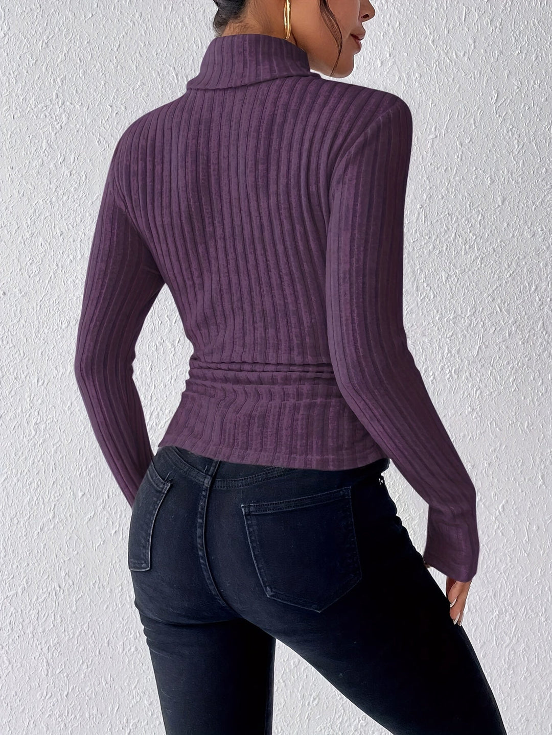 Amity - Soft-Touch Turtleneck Sweater