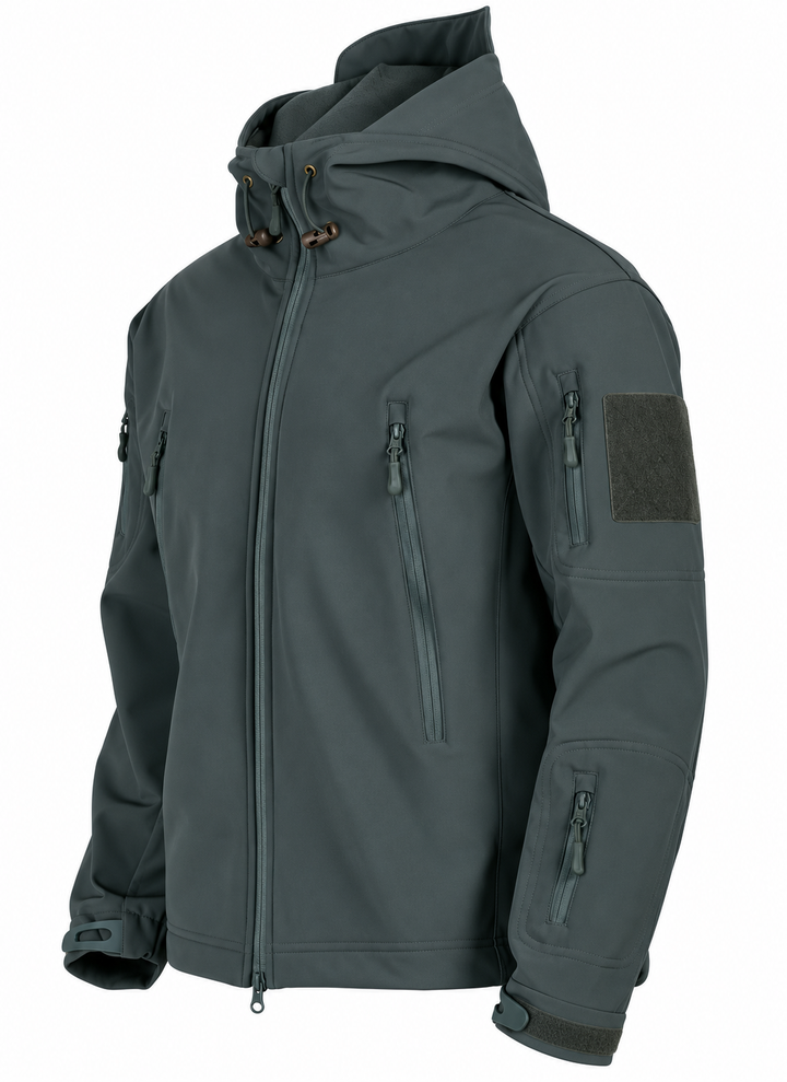 Arno - Hooded Slim-Fit Jacket