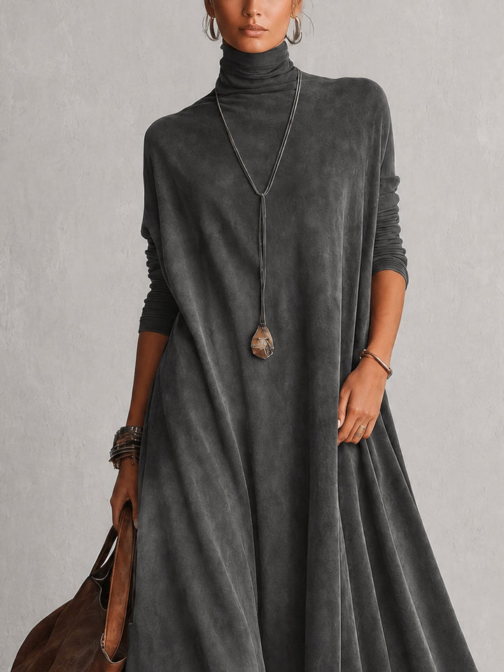 Lavina - Soft-Touch A-Line Maxi Dress