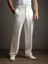 Dartmoor - Textured Straight-Leg Trousers