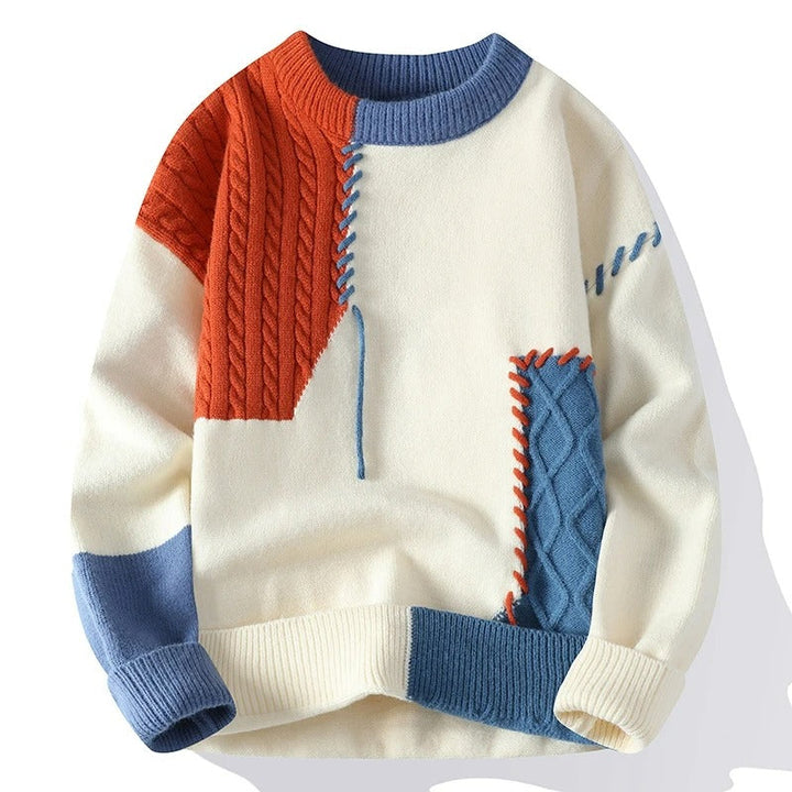 Bennet - Textured Roll-Neck Sweater