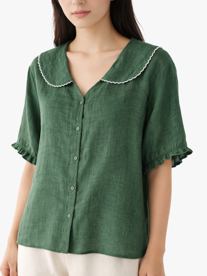 Ceryssa - Soft-Touch Blouse
