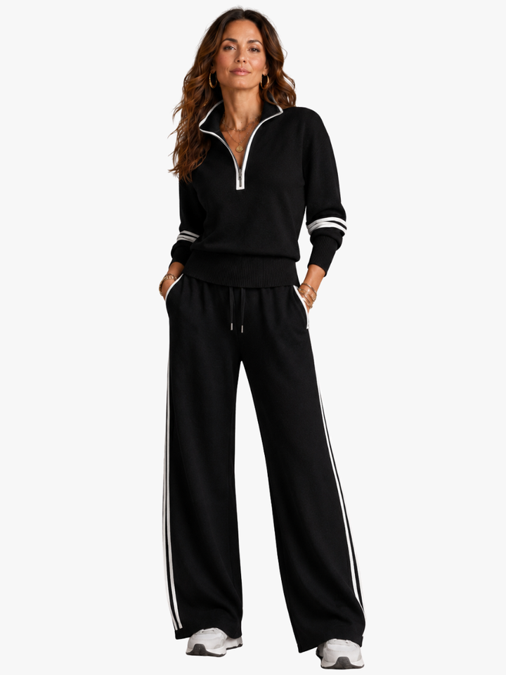 Avalique - Soft-Touch Two-Piece Set