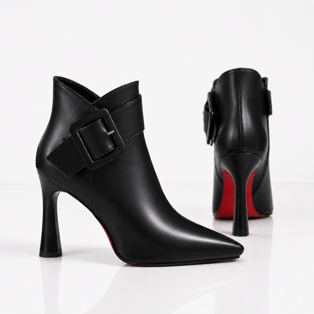 Zelina - Sculpted Ankle Boots