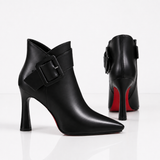 Zelina - Sculpted Ankle Boots