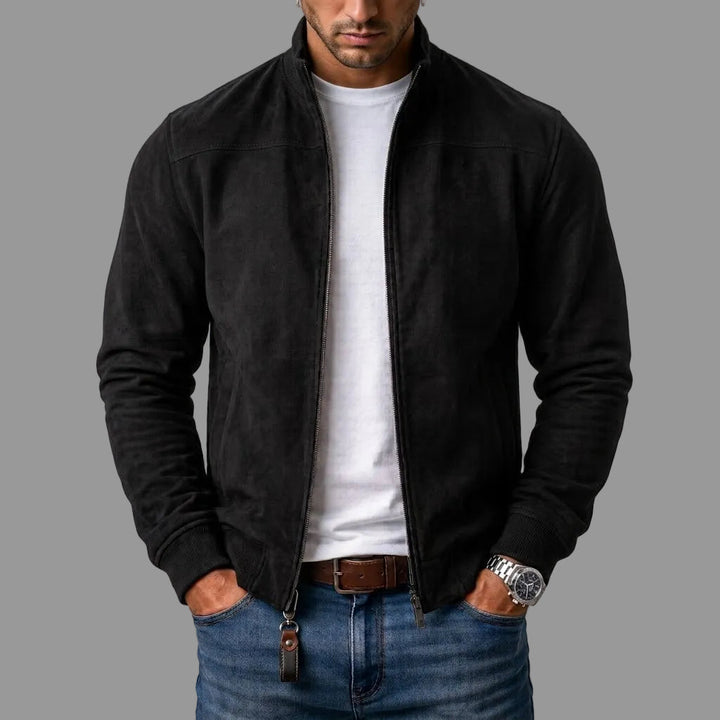 Rasmus - Ribbed Bomber Jacket