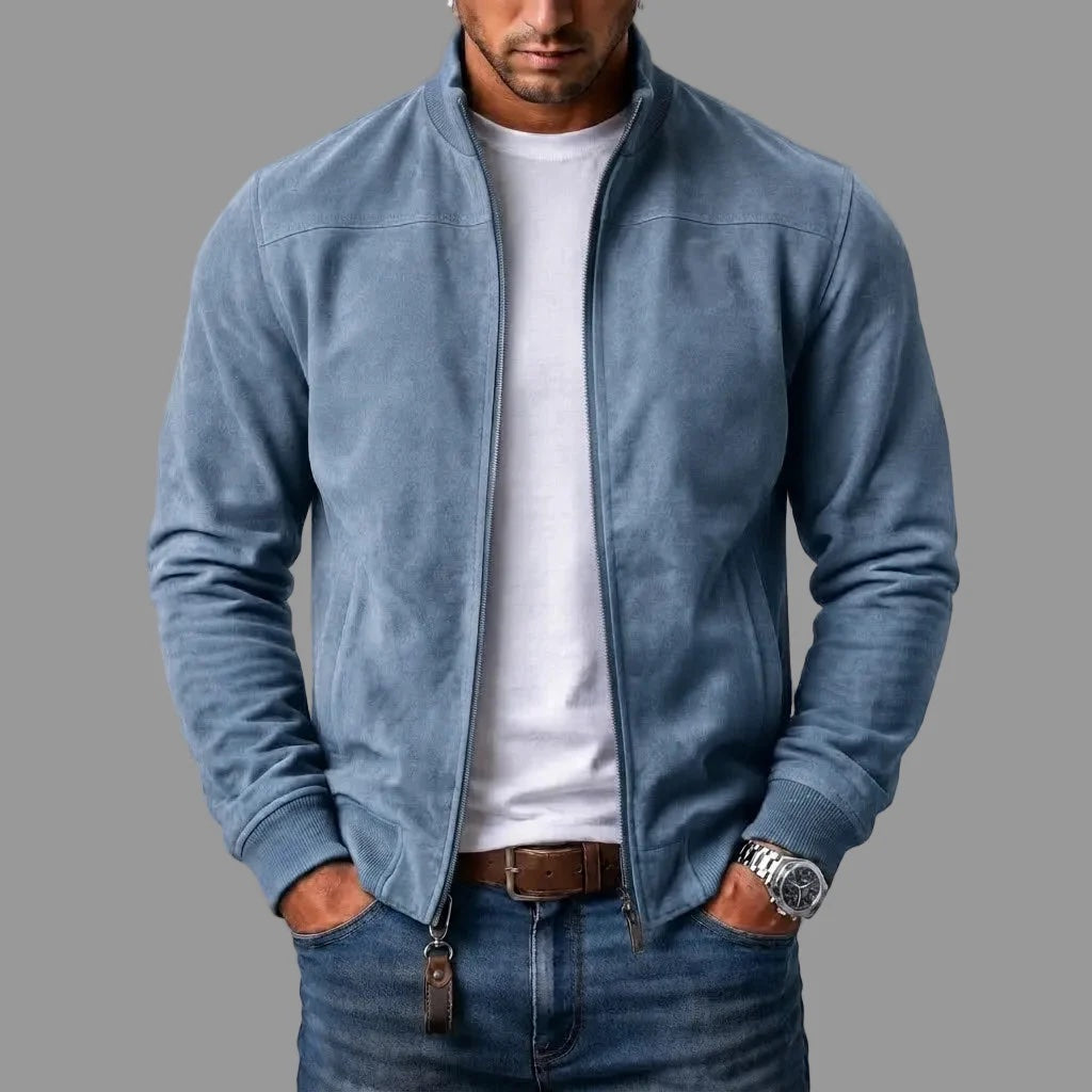 Rasmus - Ribbed Bomber Jacket