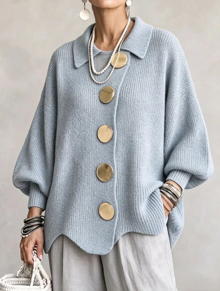 Kaelinae - Heavyweight Oversized Cardigan