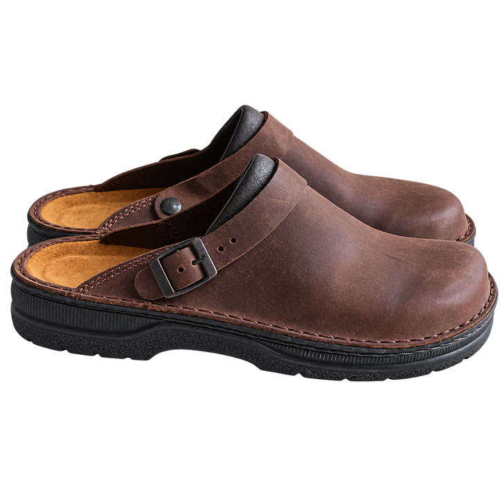 Falk - Buckle Strap Comfort Clogs