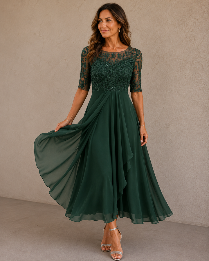 Esteline - Soft-Touch Occasion Dress