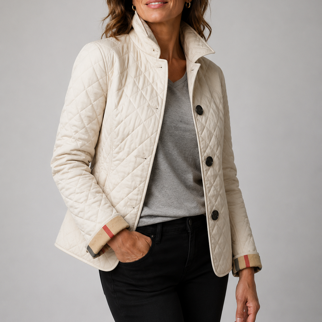 Aureline - Lightweight Quilted Jacket
