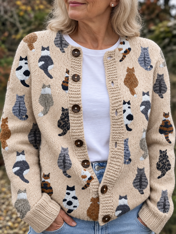 Elorisse - Soft-Touch Cardigan