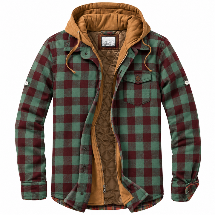 Niels - Checked Jacket