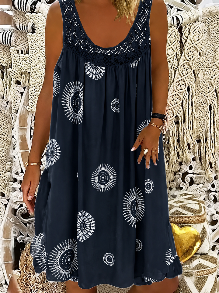 Brynella - Lightweight Printed Dress
